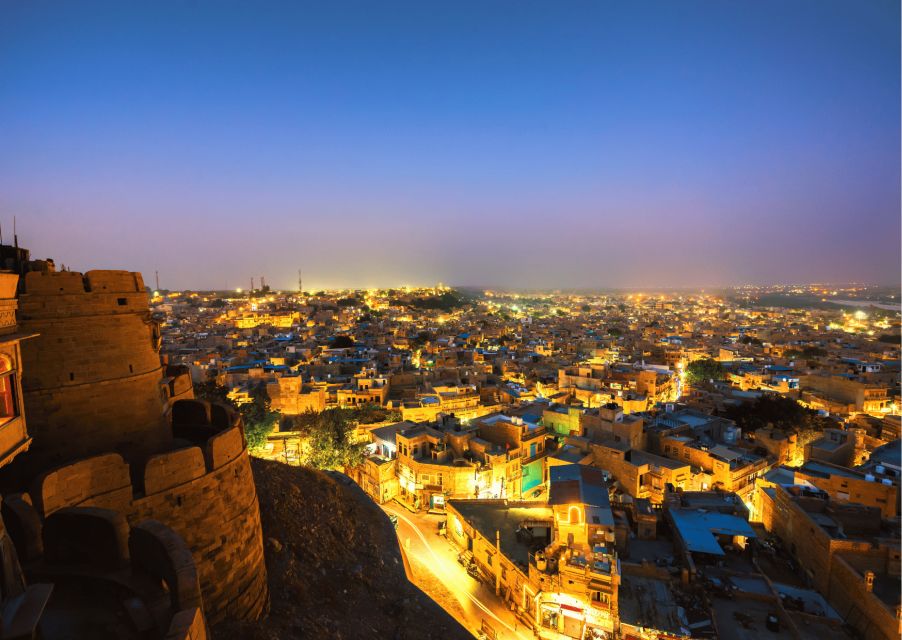 Experience Jaisalmer at Night (2 Hour Guided Walking Tour) - Booking Details