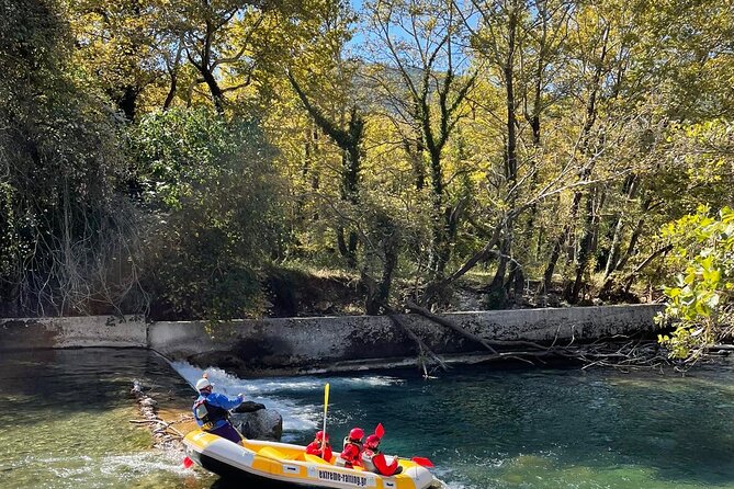 Extreme Rafting in Vikos Gorge National Park - Exploring the Surrounding Area