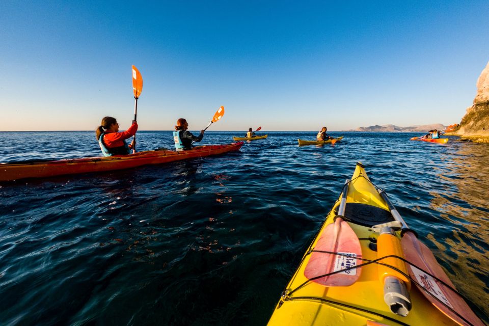 Faliraki: Sunrise Sea Kayaking Experience With Breakfast - Gear and Equipment Provided