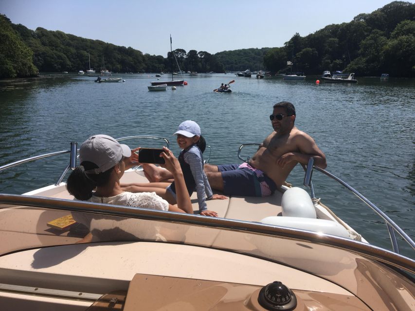 Falmouth Bay, Cornwall: Private Skippered Speed Boat Trip - Tips for Your Trip