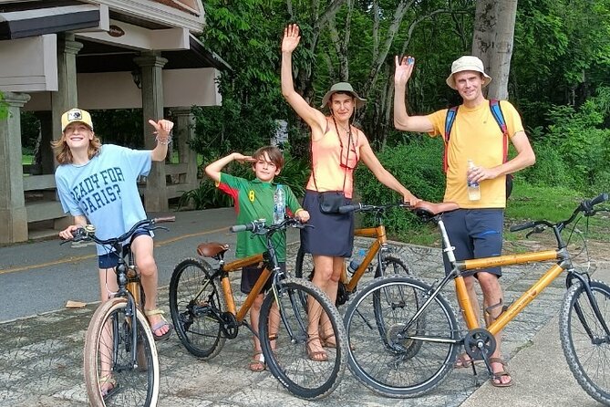 Family Bicycle Tour in the Green Oasis of Bangkok on Bamboo Bikes - Exploring Bangkoks Green Oasis