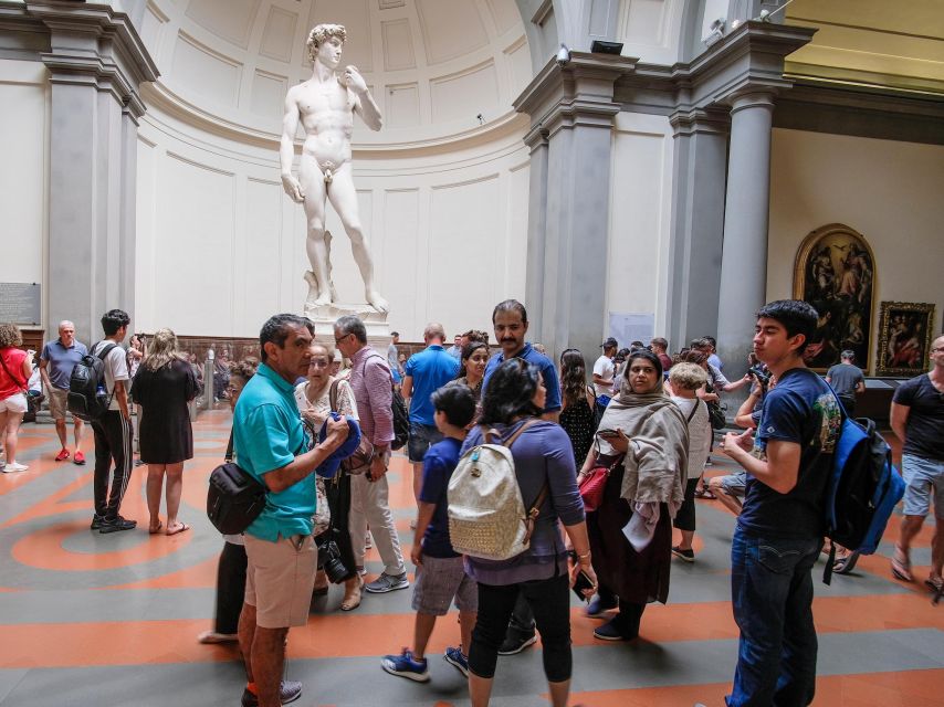 Florence: Accademia Gallery Skip-The-Line With Audio Guide - Frequently Asked Questions