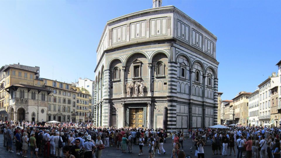 Florence and Pisa: Full Day Tour From Rome in a Small Group - Pisa Attractions