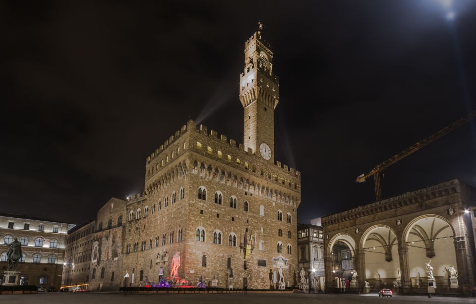 Florence by Night: 2-Hour Walking Tour - Meeting Point and Directions