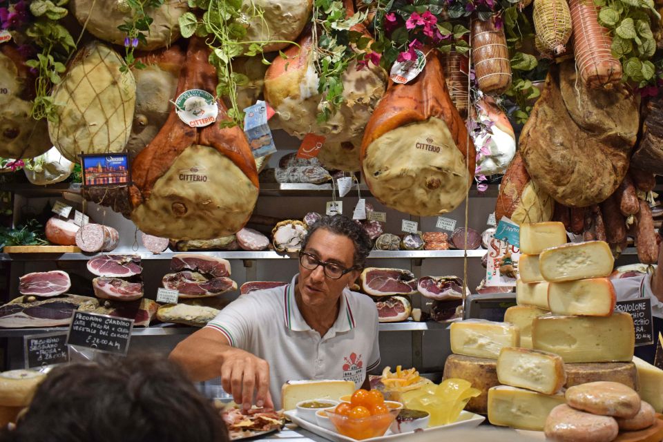 Florence Central Market Food Tour With Eating Europe - Booking and Cancellation Policy