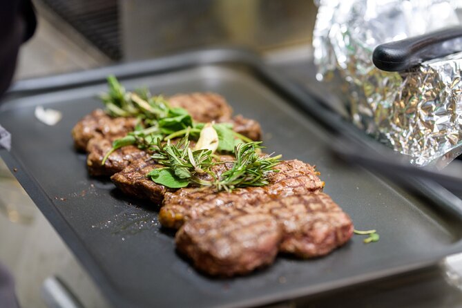 Florence Food Tour With Truffle Pasta, Steak & Free Flowing Wine - Duration and Group Size
