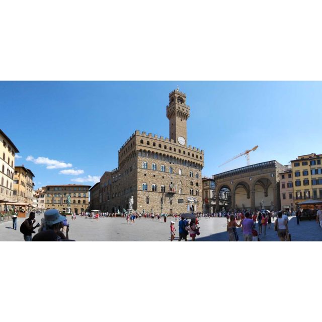 Florence Footsteps of Medici Tour - Important Information