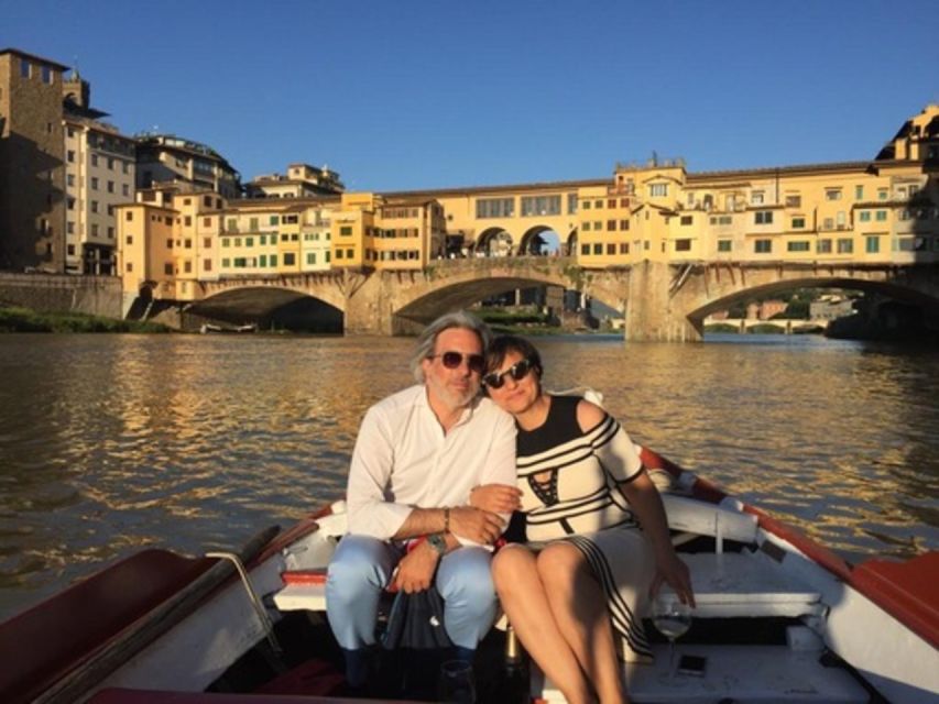 Florence: Gondola Boat Tour With Wine or Coffee and Snack - Frequently Asked Questions