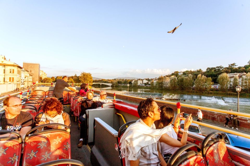 Florence: Hop-on Hop-off Bus Tour: 24, 48 or 72-Hour Ticket - Booking and Cancellation Policy