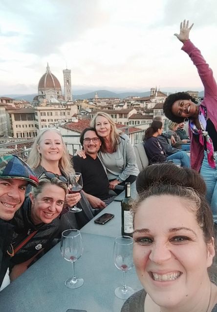 Florence: Rooftop Bar Tour With Drinks, Aperitif and Gelato - Delighting in Artisanal Gelato