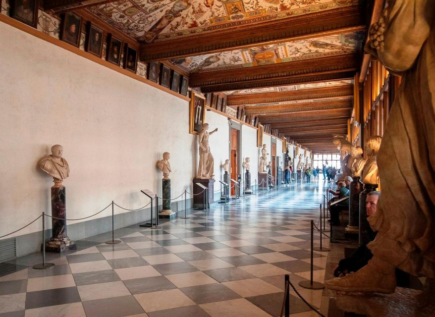 Florence: Skip-the-Line Tour of Uffizi & Accademia Galleries - Visitor Guidelines and Reviews