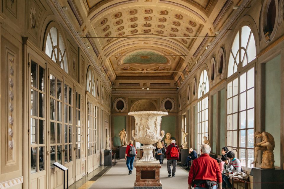 Florence: Skip-the-Line Uffizi Small Group Tour - Duration and Accessibility