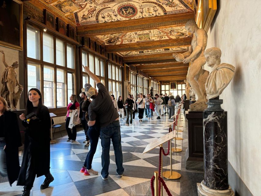 Florence: Uffizi Gallery Skip-The-Line Ticket With Escort - Customer Feedback and Insights