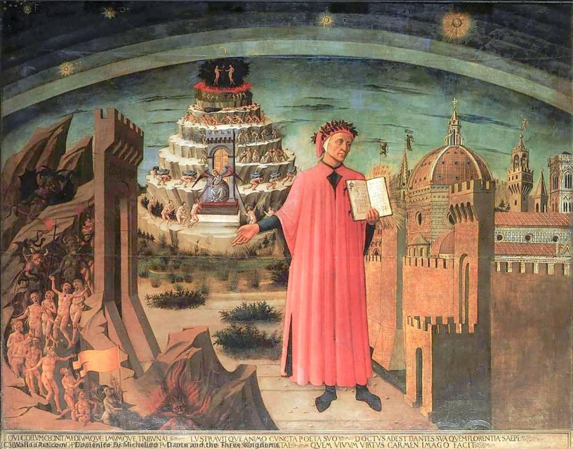 Florence: Unique Dante Alighieri City Self-Guided Audio Tour - Frequently Asked Questions