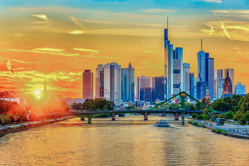 Frankfurt: River Main Sightseeing Cruise With Commentary - Booking Information and Policies