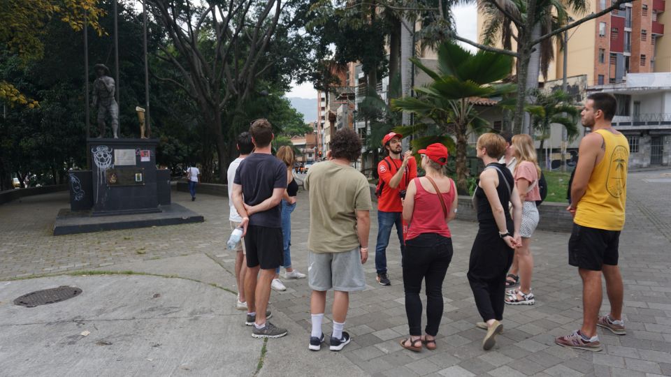 Free Violence & Post-conflict Walking Tour in Medellin - Tips for Participants