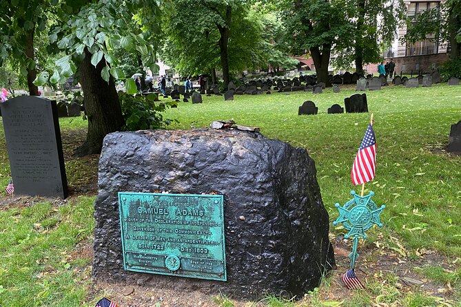 Freedom Trail Walk Through Historic Boston (Small GROUP Tour) - Booking and Cancellation Information