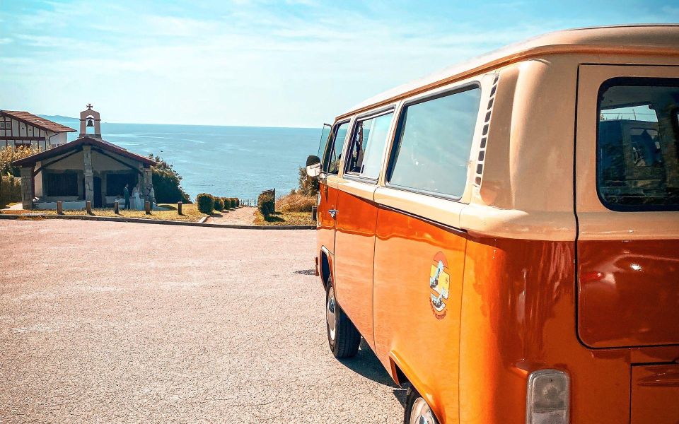 French Basque Country Coastline Tour in a 70SVW Van - Important Information