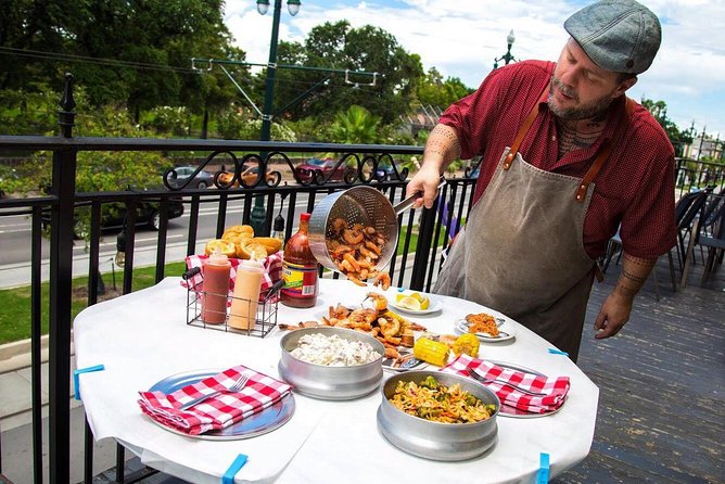 French Quarter Shrimp Boil - Dinner Cabaret or Storytelling Lunch - Tips for Enjoyment