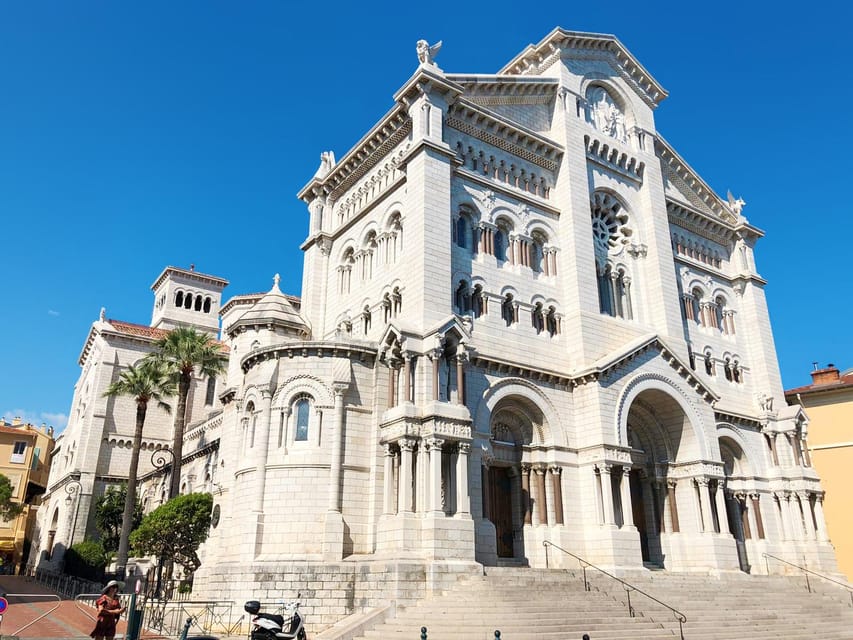 French Riviera East Coast Between Nice and Menton - Booking Information