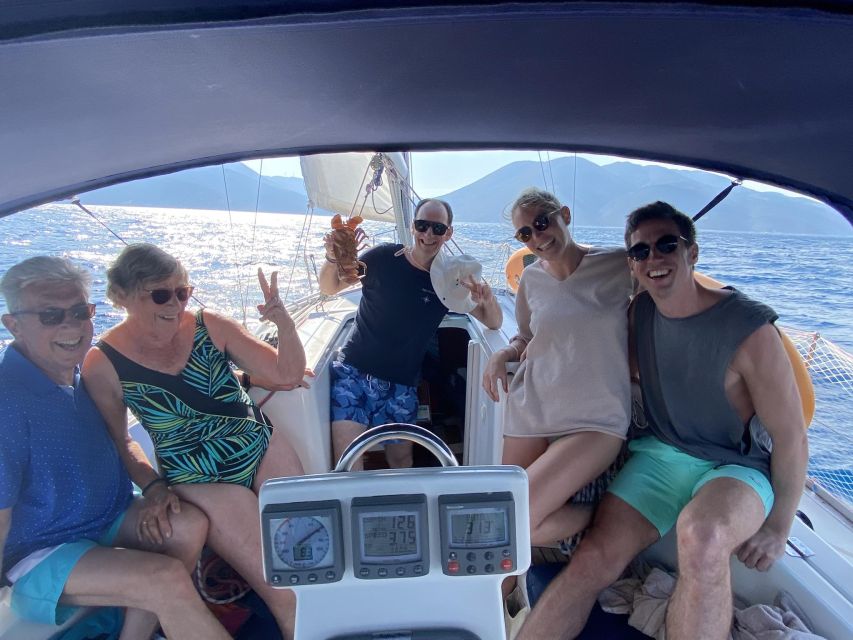 From Agia Efimia: All Inclusive Sailing Day Trip to Ithaca - Booking Your Adventure