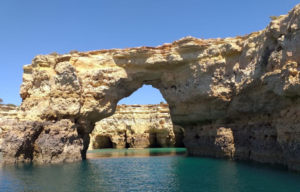 From Albufeira: Benagil Caves and Dolphins Guided Boat Tour - Dolphin Sighting Opportunity