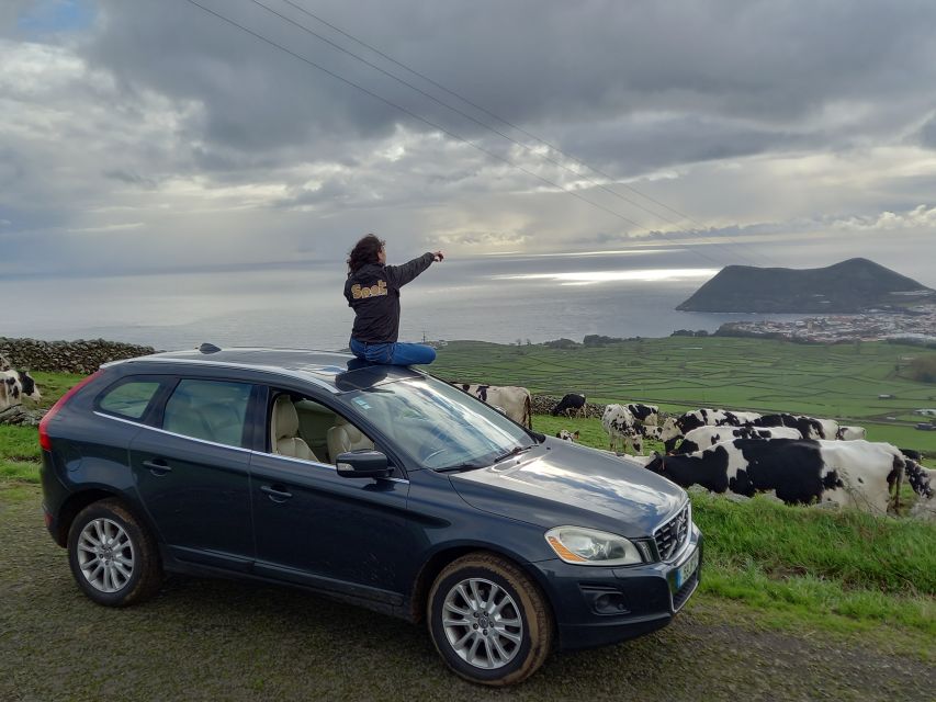 From Angra: Terceira Island Full-Day Jeep Tour - Booking and Payment Information