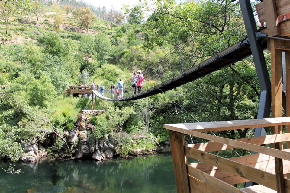 From Arouca: 516 Arouca Bridge & Paiva Walkway Tour - Stop for Lunch and Swim