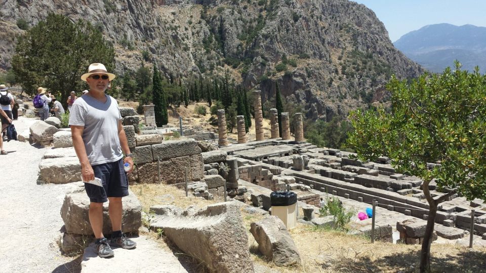 From Athens: Delphi, Arachova and Chaerone Pivate Day Tour - Booking and Cancellation Policy