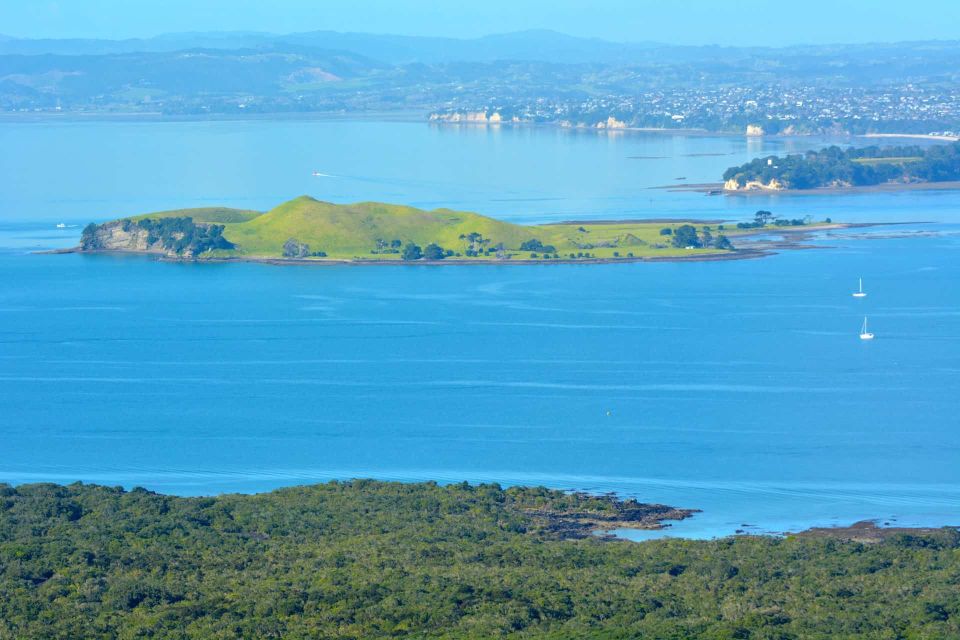 From Auckland: Browns Island Motukorea Sea Kayak Tour - Directions