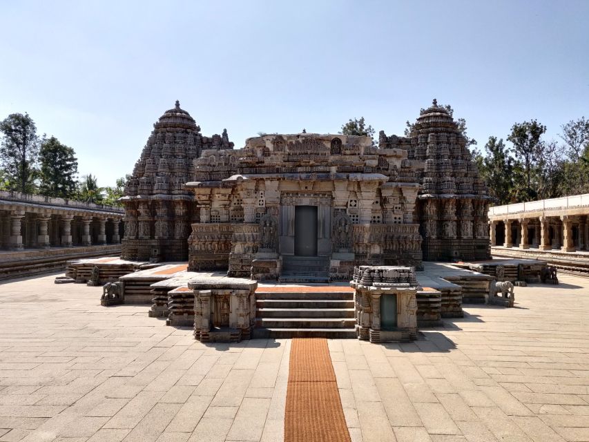 From Bangalore: Day Trip to Somnathpur & Talakadu With Lunch - Booking Details