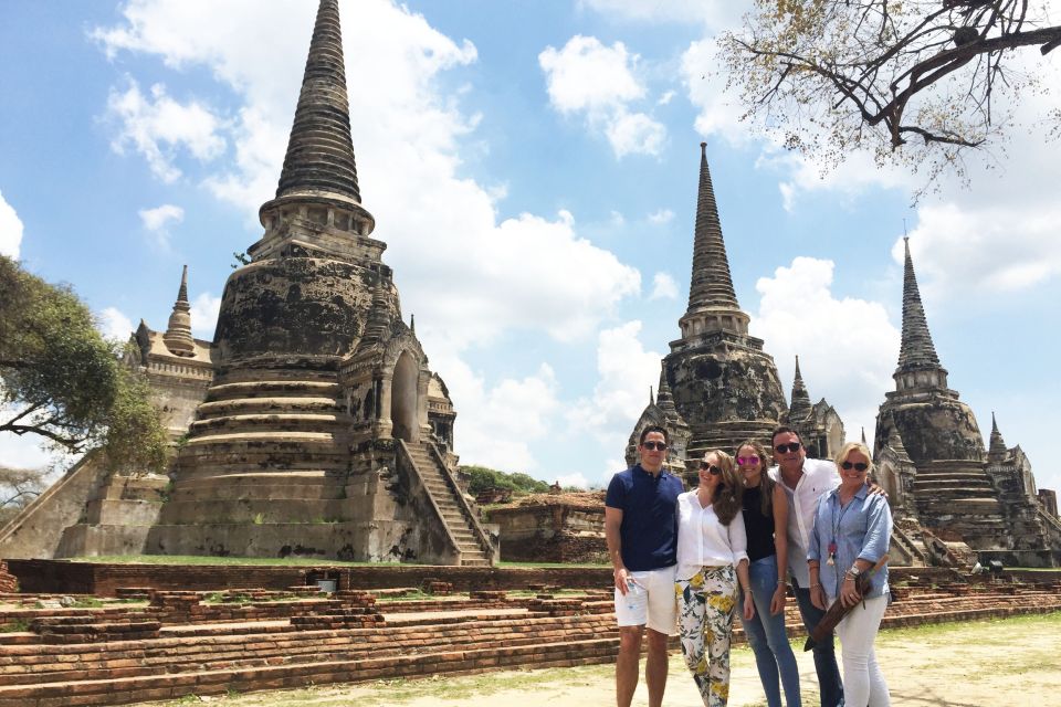 From Bangkok: Ayutthaya Heritage Site & Boat Ride (Private) - Transportation Arrangements