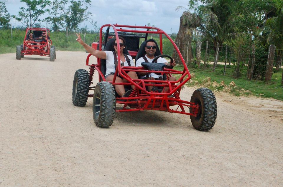 From Bayahibe: Half-day La Romana ATV or 4X4 Buggy Tour - Booking and Cancellation