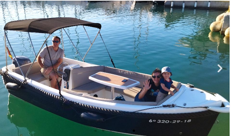 From Benalmadena: Experience Boat Rental No Need License - Nearby Attractions and Amenities