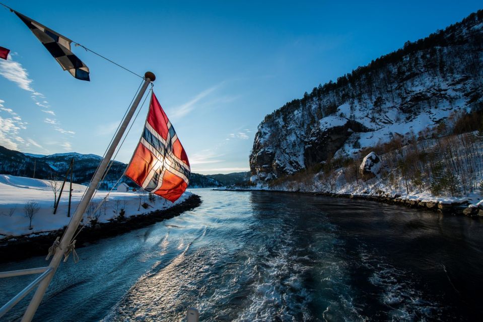 From Bergen: Scenic Fjord Cruise to Mostraumen - Tips for an Enjoyable Experience