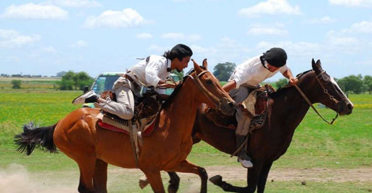 From Buenos Aires: Don Silvano Ranch Tour With Lunch. - Frequently Asked Questions