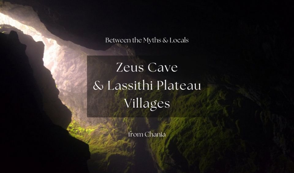 From Chania: Zeus Cave & Mountainous East Crete Day Tour - Discovering East Crete Villages