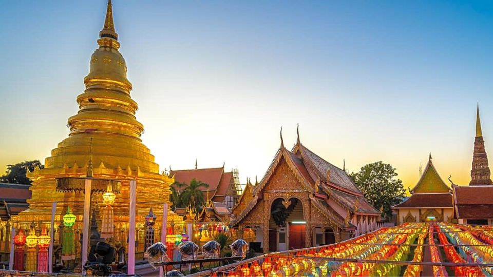 From Chiang Mai: Lamphun and Lampang Temples Tour - Inclusions and Exclusions