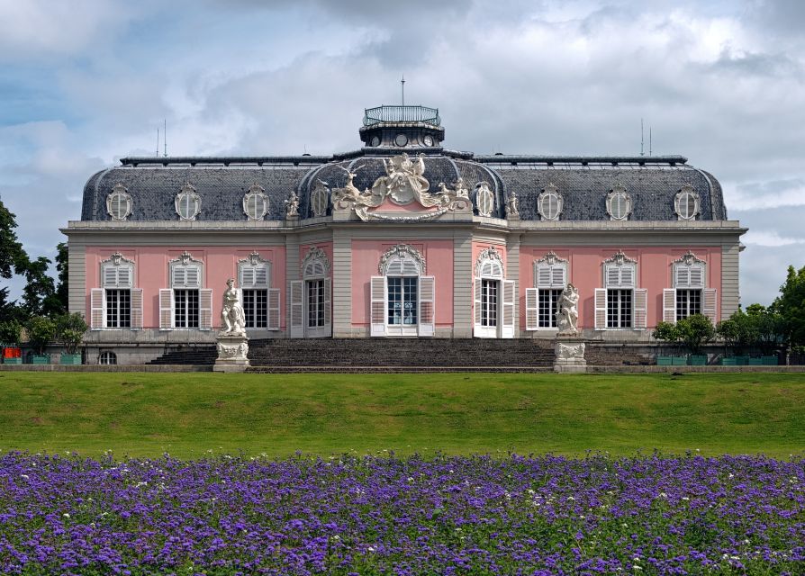 From Cologne: Private Burg Castle and Benrath Palace Trip - Frequently Asked Questions