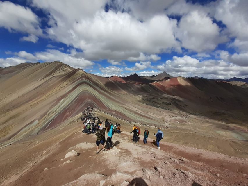 From Cusco: 2-Day Rainbow Mountain Hiking and Camping Trip - Return Drive to Cusco