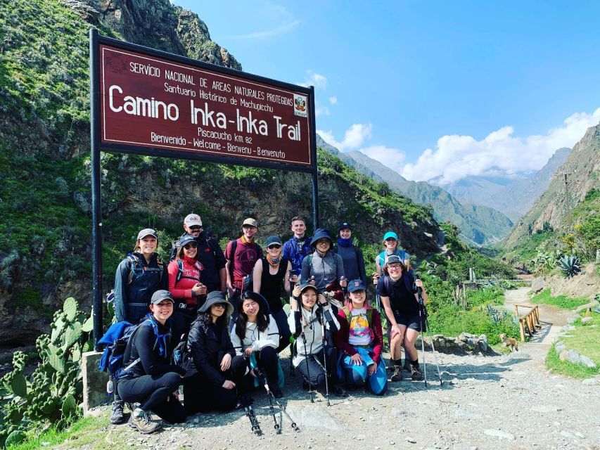 From Cusco: 4-Day Inca Trail Guided Trek to Machu Picchu - Important Considerations