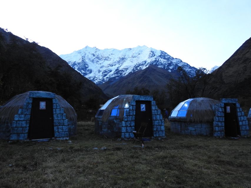 From Cusco: 5-day Salkantay Trek to Machu Picchu - Dietary and Physical Considerations