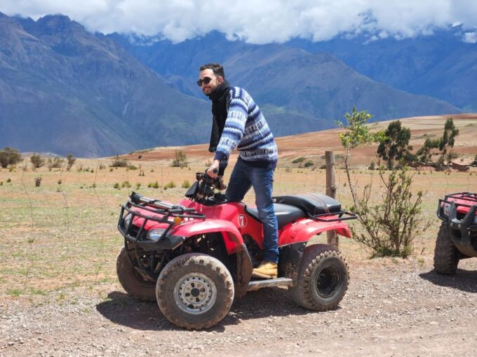 From Cusco: Atv Tour to Moray and the Maras Salt Mines - How to Book Your Tour