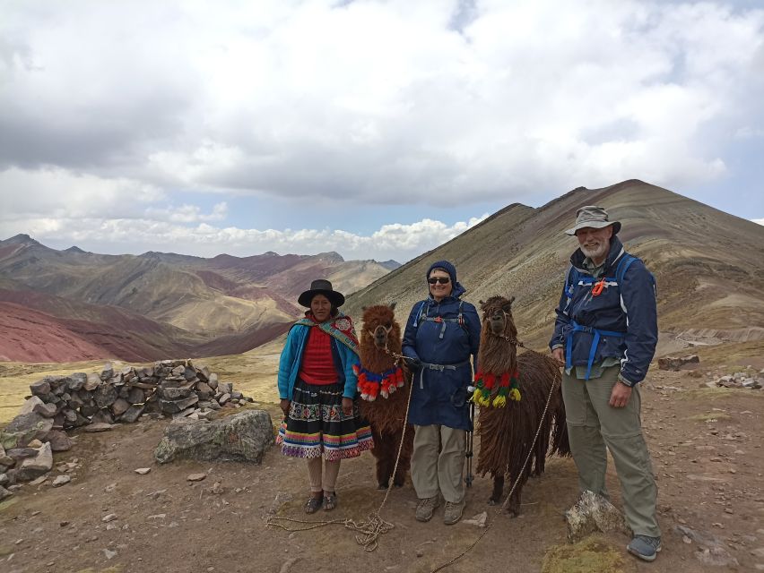 From Cusco: Palccoyo Rainbow Mountain Guided Tour - Frequently Asked Questions