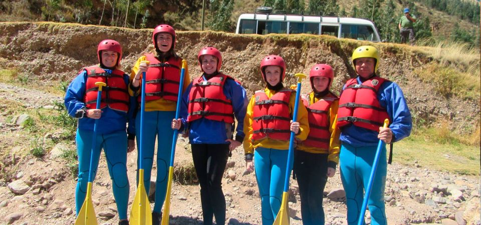 From Cusco: Rafting in Cusco in 1 Day - Booking and Cancellation Policy