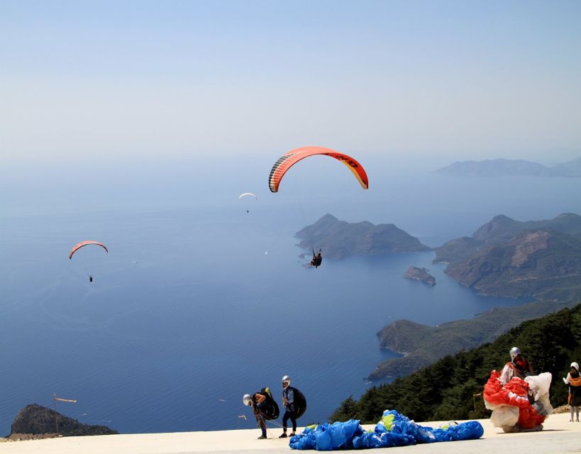 From Dalaman/Sarigerme: Fethiye Tandem Paragliding - Customer Feedback