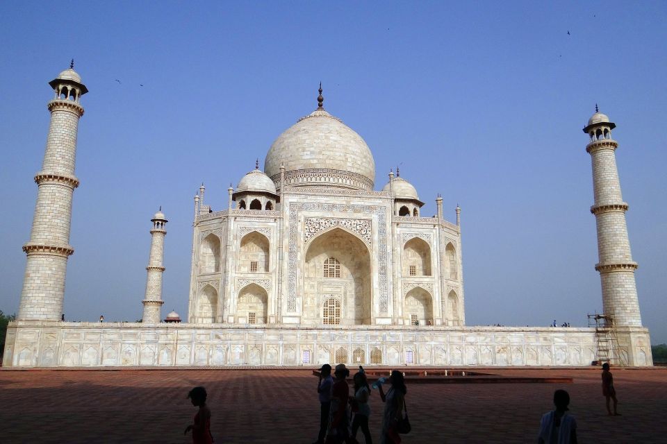 From Delhi: 2-Day Golden Triangle Tour to Agra and Jaipur - Booking Information and Tips