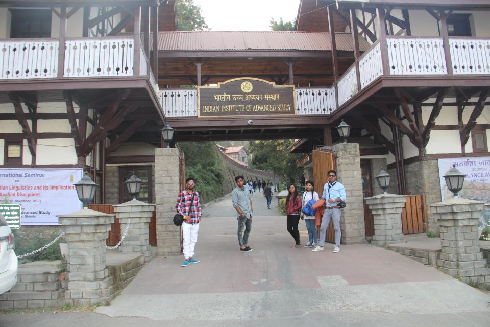 From Delhi: 2 Day Private Tour in Shimla - Meeting and Pickup Details