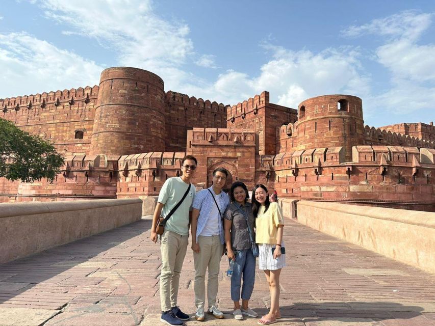 From Delhi: Taj Mahal, Agra Fort, Fatehpur Sikri 2-Day Tour - Booking and Cancellation Policies