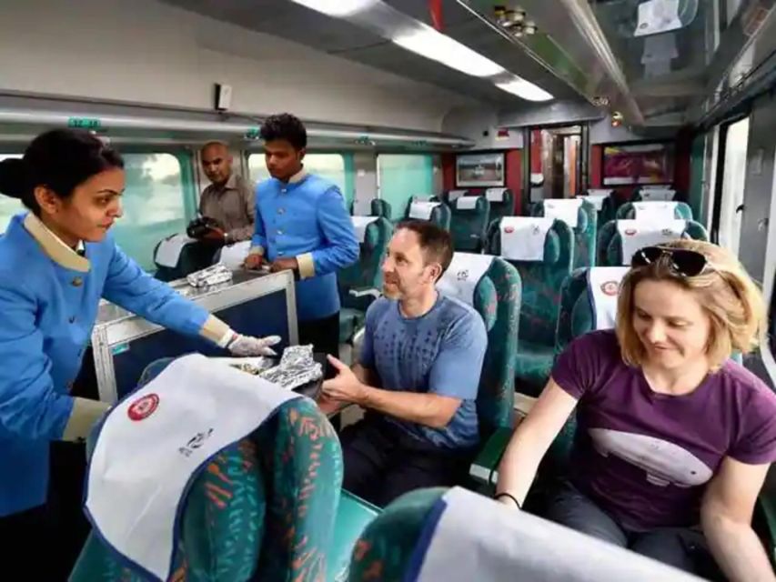 From Delhi:- Taj Mahal & Agra Tour by Gatimaan Express Train - Booking Information